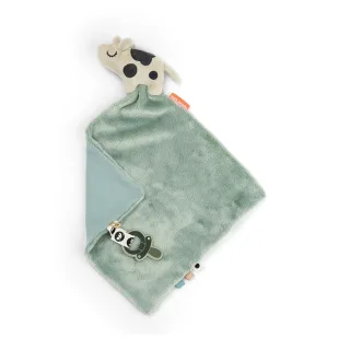 Done by Deer Kuscheldecke Dotti, blau