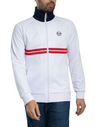 Sergio Tacchini Dallas Trainingsjacke, Weiß