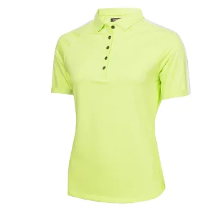 Calvin Klein - Poloshirt für Damen, Mit Kragen, kurzärmlig (Limone)