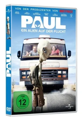 Paul: Ein Alien auf der Flucht [DVD]