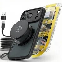 GreenHec Handyhülle Hülle iPhone 17 16 15 14 13 12 Pro Max Air 16e 17e MagSafe Magnet Case