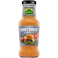 Kühne Saucen, Kühne Würzsauce Smoky Burger cremig rauchiger Geschmack 250ml