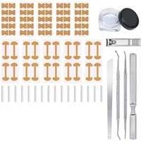 FELIXLEO Nagelzange Eingewachsener Zehennagel Set 16tlg Pediküre Nagelzange, 1-tlg.