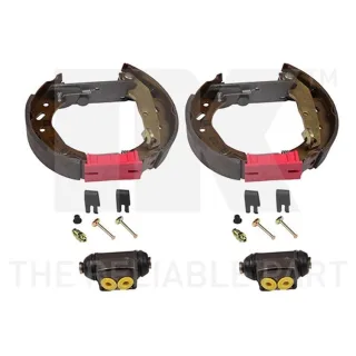 NK Bremsbackensatz hinten Ford Fiesta Ka 442568601