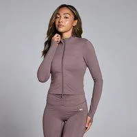 MP Damen Tempo Crop-Jacke – Mokka - L