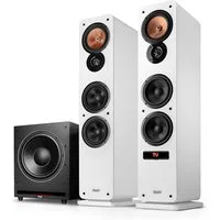 Teufel ULTIMA 40 AKTIV 3 Club Edition Lautsprechersystem (Bluetooth, 500 W, Dolby Digital, Dolby Pro Logic, Dynamore®, HDMI ARC, Bluetooth aptX)