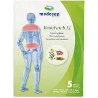 Medosan Wärmepflaster Medopatch XL 5er-Sparset, individuell zuschneidbar