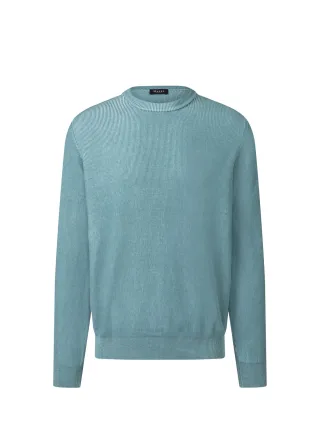 MAERZ Muenchen - Pullover Rundhals 1/1 Arm pastel turquoise