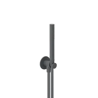 Herzbach DEEP GREY Wannenset ABG Halter 70, 23.914400.1.06 23.914400.1.06