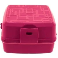bahama Lunchbox Multi Brot- und Lunch Box mit Besteck, Kunststoff, (1-tlg), mit Besteck