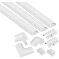 UNITEC Kabelkanal Unitec Design Kabelkanalset 30 x 15 mm Set (3x 1m)