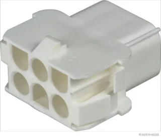 HERTH&BUSS Steckgehäuse, AMP Tyco Mate-N-Lok Universal, 6-polig - 50290806