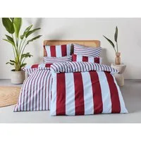 OTTO home Wendebettwäsche Sari Trend, Linon, 3 teilig, ab Gr. 135/200 cm, Bettwäsche in modernen Farben, trendig