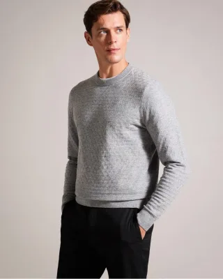 Ted Baker Loung Herren Langarm T-Strickpullover