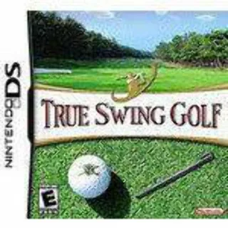 Nintendo Touch Golf - Birdie Challenge [Nintendo DS]