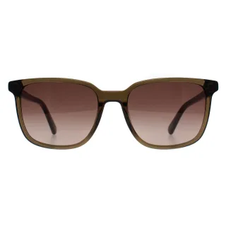 Banana Republic Rectangle Herren Grün Braun Gradient BR 4003/S