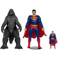 McFarlane Toys Actionfigur DC Justice League Monsterverse DC Multiverse Actionfiguren 2er-Pack Su
