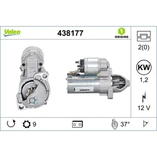 Valeo Anlasser 1,2 kW BMW R