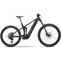 R Raymon E-Bike E-Bike Vamok Comp E-Mountainbike Silver/White, Rahmengröße: L=44cm
