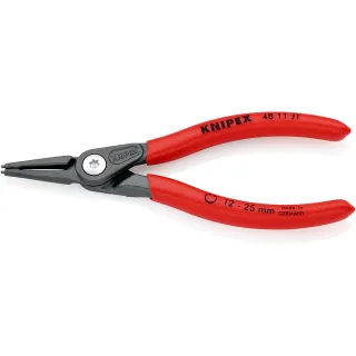 KNIPEX Präzision-Sicherungsringzange silber - 4811J1