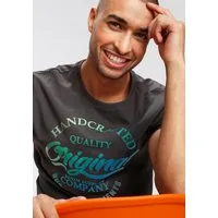 AJC T-Shirt kurzärmelig, schmaler Schnitt, bedruckt oder unifarben