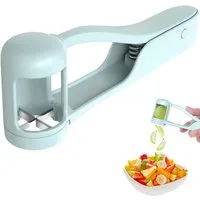 FELIXLEO Entkerner Traubenschneider Kirschtomaten Schneider Obst Viertel Baby Küche, (1-tlg)