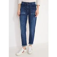CECIL Slim-fit-Jeans im Denim-Style
