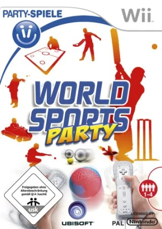 World Sport Party - Party Spiele [Nintendo Wii]