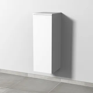 Sanipa 3way Mittelschrank mit 1 Tür, Weiß-Soft, SM11843 SM11843