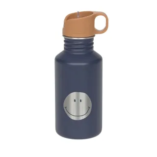 Lässig Flasche Stainless Steel Little Gang, Smile Navy