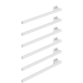 Dornbracht Handtuchwärmer, 6-fach 83306980-00 SERIENSPEZIFISCH Wandmontage, Chrom