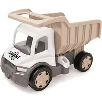 Wader Wozniak Spielzeug-Kipper Gigant LKW XXL Dumper Truck Biscuit Cloud, (im trendign sand-weiss-schwarz Design, 1-tlg., Muldenkipper mit arretierbarer kippbaren Kippmulde), ab 12 Monaten, belastbar bis 150 kg, ca. 55 cm groß