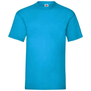Fruit of the Loom - "Valueweight" T-Shirt für Herren (Azurblau)