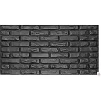 IKHEMalarka 3D Wandpaneel Betonoptik Marmor Ziegel aus Polystyrol Styropor XPS, BxL: 50,00x100,00 cm, 0,50 qm, (1 Stück, 0,5m) Deckenpaneelen - 3mm dick - 100x50cm