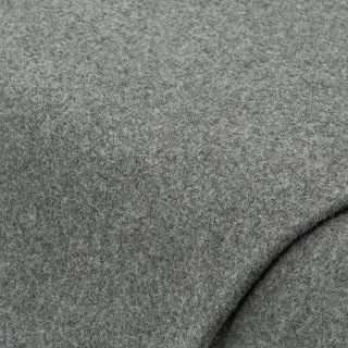 Baumwoll-Fleece, grau