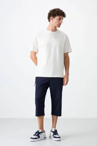 Herren Capri-Radsportshorts