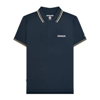 Lambretta - "SS25" Poloshirt für Herren (Marineblau/Asche)