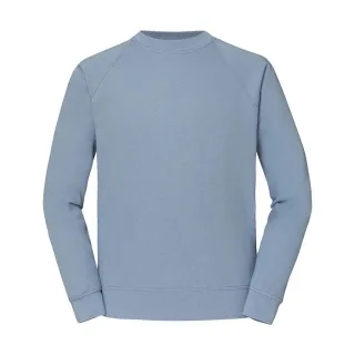 Fruit of the Loom - "Classic" Sweatshirt für Herren Raglanärmel (Graublau)