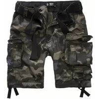 Brandit Shorts Savage Ripstop Shorts Beintaschen und zwei aufgesetzte Minipockets, integrierter Gürtel
