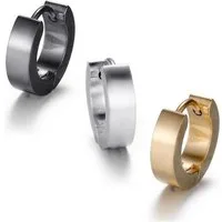 Firetti Creolen-Set Multipack Schmuck Geschenk Ohrschmuck Creolenset (Set, 3-tlg)