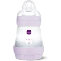 MAM Babyartikel Babyflasche Easy Start Matt mit SkinSoft Silikon Trinksauger