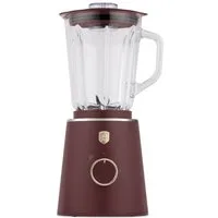 BerlingerHaus Standmixer BH 9818, 1000 W, 1,5 L Glasbehälter, 1000 W, Ice-Crush Funktion, Edelstahlmesser