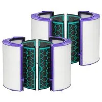 Trade-Shop Ersatzfilter 2x HEPA Filter passend für Dyson PH04 TP06 TP07 TP08 TP09 TP7A PH3A, Zubehör für Zubehör passend für, 969048-03 969048-01 968707-05 968707-04 968708-05 968708-04