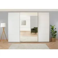 OTTO home Kleiderschrank Mehrzweckschrank Aktenschrank Möbel Mietswohnung Schlafzimmer KOLUNA (3 Ausstattungen BASIC/CLASSIC/PREMIUM (inkl. SOFT-CLOSE-FUNKTION) Breiten 203/271/315/360 cm Höhen 210/229 mit Spiegel MADE IN GERMANY
