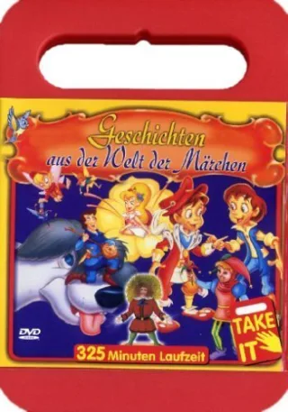 Geschichten aus der Welt der Märchen - Kinderköfferchen