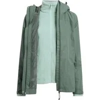 McKINLEY Doppeljacke Da.-Doppel-Jacke Talina 3:1 wms GREEN DARK/GREEN SMO