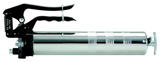 KS Tools Einhand-Fettpresse mit starrem Füllrohr, 350mm - 980.1020