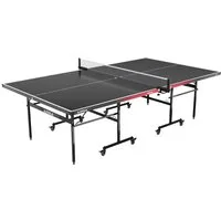 Joola Tischtennisplatte Outdoor Nova 100A (Packung), wetterfest, klappbares Untergestell, inkl. Netz