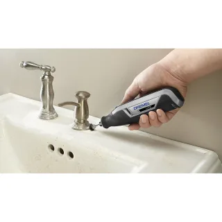DREMEL 7760-15 Akku-Multifunktionswerkzeug 3,6 V mit 15 Zubehöre - F0137760JA