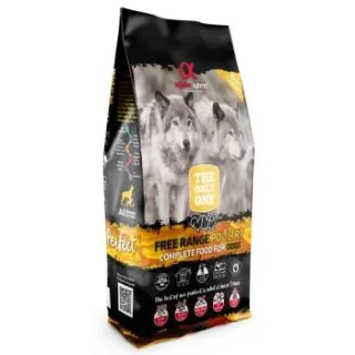 alpha spirit Dog Freiland-Geflügel 12 kg